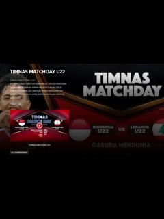 [画像][x]Jadwal Lengkap dan Link Live Streaming Timnas Indonesia U-22 vs ... 余白なし