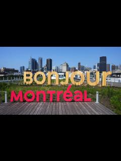 [画像][x]Bonjour Montréal' structure unveiled in Old Port | CityNews Montreal 余白なし