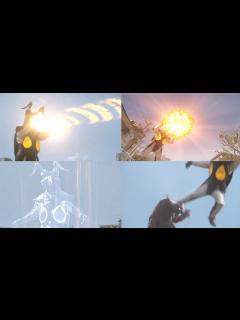 [画像][x]Zetton All Powers & Abilities - YouTube 余白なし