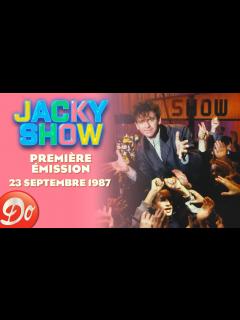 [画像][x]Jacky Show - La première émission - 23 septembre 1987 - YouTube 余白なし