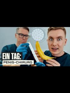 [画像][x]Penisvergrößerung und Hodenbotox - 1 Tag als Penischirurg - YouTube 余白なし