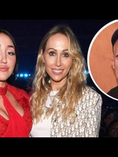 [画像][x]Noah Cyrus and Tish Cyrus: Unraveling the Dominic Purcell Rumors 余白なし