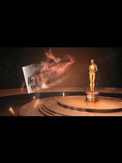 [画像][x]Award Winner - Oscar template - YouTube 余白なし