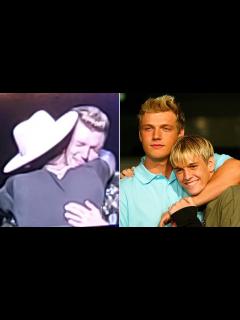 [画像][x]Backstreet Boys honor Aaron Carter at London concert, brother Nick ... 余白なし
