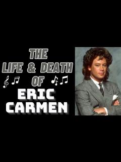 [画像][x]The Life & Death of Raspberries' ERIC CARMEN - YouTube 余白なし