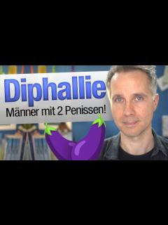 [画像][x]2x PENIS am Körper? Diphallie !| jungsfragen.de - YouTube 余白なし