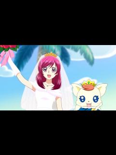 [画像][x]NOZOMI AND COCO ARE MARRIED - Kibou No Chikara ~Otona Precure ‘23 ... 余白なし