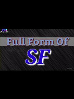 [画像][x]Full Form of SF | SF full form | SF means | SF Stands for | SF का फुल ... 余白なし