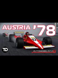 [画像][x]When Gilles Villeneuve Got His 1st Podium with Ferrari | Recreating the ... 余白なし