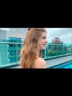 [画像][x]NATAÇÃO NO HOTEL 😁👏🏻 ️ - Modelo Julinha - YouTube 余白なし