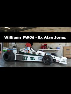 [画像][x]Williams FW06 Formula One Car - Ex Alan Jones 1978 F1 - YouTube 余白なし