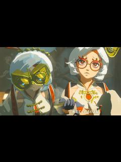[画像][x]プルア登場シーン チェッキー【ゼルダの伝説 ティアーズ オブ ザ キングダム】プルア登場シーン チェッキー - YouTube 余白なし