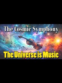 [画像][x]The Frequency of the Universe is Music - YouTube 余白なし