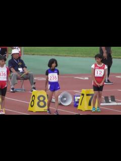 [画像][x]小4女子_100m決勝_第34回北海道小学生陸上20160718 - YouTube 余白なし