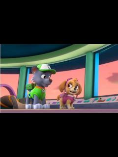 [画像][x]PAW Patrol: Skye Wants to Help Save Ace Sorenson. - YouTube 余白なし