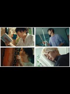 [画像][x][Alexandros]、パナソニックのキャンペーンCMに出演（CM ／川上洋平 白井眞輝 リアド偉武 磯部寛之） - YouTube 余白なし