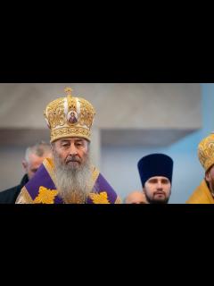 [画像][x]Господь прийшов у світ, аби спасти саме грішників — Предстоятель - YouTube 余白なし