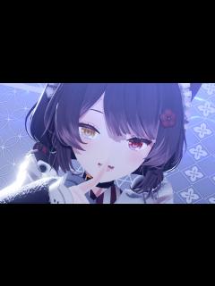 [画像][x]【にじさんじMMD】戌亥とこで「うそつき」【バーチャルYouTuber】【1080p】 - ニコニコ動画 余白なし