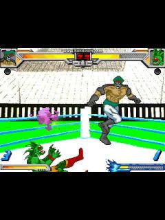 [画像][x]キン肉マン マッスルファイト ブロッケンマン vs アトランティス - YouTube 余白なし