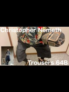 [画像][x]【Christopher Nemeth】パンツ！！クリストファーネメス - YouTube 余白なし