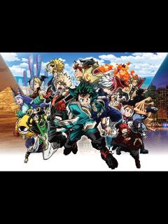 [画像][x]僕のヒーローアカデミア THE MOVIE ワールド ヒーローズ ミッション (2021)：キャスト・あらすじ・作品情報｜シネマトゥデイ 余白なし