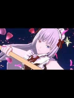 [画像][x]【まおりゅう】【聖夜の女王】ルミナス・バレンタイン 奥義 バトルアニメーション （CV:幸村 恵理）転スラ - YouTube 余白なし