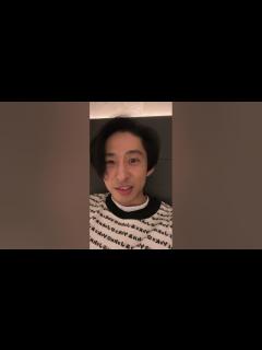 [画像][x]230119 三宅健 インスタライブ② - YouTube 余白なし