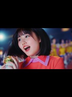 [画像][x]原菜乃華、米米CLUBの名曲でうどんをシェイク！丸亀製麺CM＋メイキング＋インタビュー - YouTube 余白なし