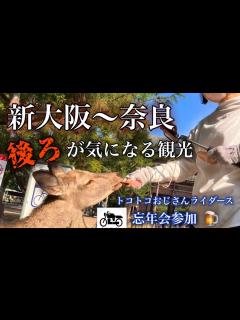 [画像][x]【2泊3日の旅】長野県から一人電車で行く関西は歩く速さが3倍だった - YouTube 余白なし