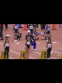 [画像][x]小3女子100m決勝_第32回札幌小学生陸上20160612 - YouTube 余白なし