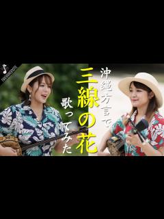 [画像][x]沖縄の歌姫2人の透き通る癒しボイス『三線の花 / BEGIN』沖縄方言で歌ったら、なんだか懐かしい気持ちになった！Nanaironote ... 余白なし