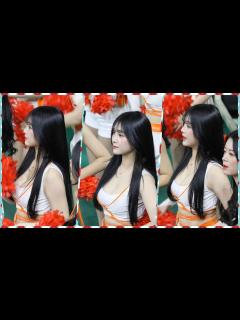 [画像][x][4K] 191110 임여은 직캠 (치어리더) - 응원석 응원전 @인천전자랜드 농구경기(삼산체육관)/Fancam By 쵸리 ... 余白なし