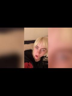 [画像][x]Billie Eilish shocks fans with X-rated question as she promotes album ... 余白なし