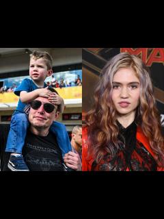 [画像][x]Elon Musk and Grimes' custody battle is over. Here's a complete ... 余白なし