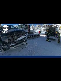 [画像][x]Bodycam video from Jeremy Renner accident released - YouTube 余白なし