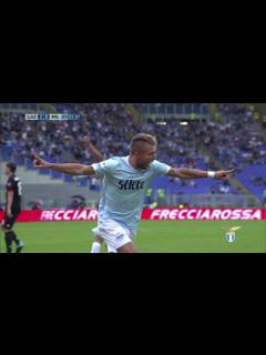 [画像][x]#SerieATIM | Highlights #LazioMilan 4-1 - YouTube 余白なし