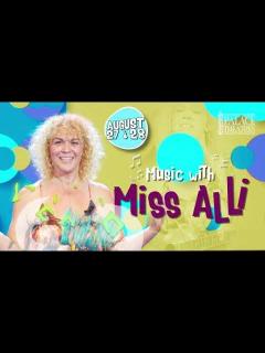 [画像][x]INTERACTIVE MUSICAL FUN | Meet Miss Alli! | Music with Miss Alli | The ... 余白なし