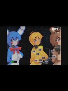 [画像][x]Five Nights in Anime - Noche 5 (Rule 34) | Five Nights at Freddy's ... 余白なし