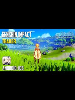 [画像][x]GENSHIN IMPACT (miHoYo) - FIRST TRAILER GAMEPLAY (ANDROID/IOS) - YouTube 余白なし