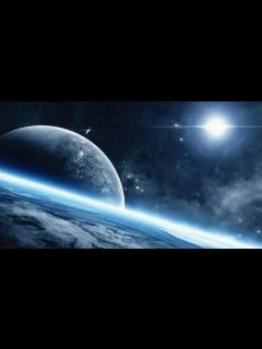 [画像][x]宇宙到底有多大？宇宙外面有什么？可观测半径453.4亿光年！_腾讯视频 余白なし