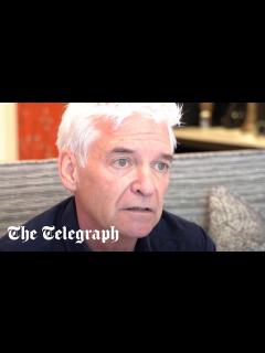 [画像][x]Phillip Schofield: 'Do you want me to die? Because that’s where I am ... 余白なし