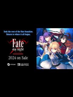 [画像][x]Fate Stay Night Remastered Visual Novel Out on Steam and Switch 余白なし