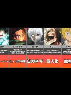 [画像][x]覚醒する主人公をまとめてみたよ！(覚醒前・覚醒後) - YouTube 余白なし