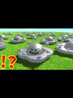 [画像][x]はぐれメタル早すぎ！メカパーツでリアルドラクエのはぐれメタル作ったら光の早さでヤバすぎた！アキシ&ラッシーのアニレボ実況 【Animal ... 余白なし
