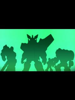 [画像][x]SRW DD: Projectile X Event (GaoGaiGar VS Pasdar)[スパロボDD EI-01 パスダー 勇者王 ... 余白なし