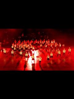 [画像][x]『ジョジョの奇妙な冒険 第5部処刑用BGM "il vento d’oro" 』『きつねダンス』- 旭川明成高校吹奏楽部 - 全開エール ... 余白なし