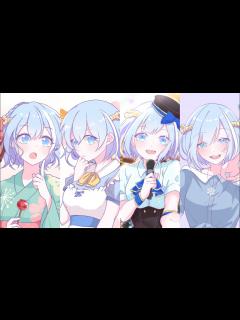 [画像][x]手描き【中編】『混血のカレコレ』ヒサメも可愛くなりたい - YouTube 余白なし