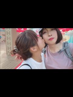 [画像][x]レズビアンカップル⁉️違うよ男女だよw #レズ疑惑 #レズカップル #男の娘 #女装 - YouTube 余白なし