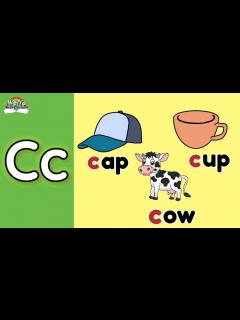 [画像][x]Letter Cc | Letter C Sound | Objects Beginning with the Letter Cc ... 余白なし