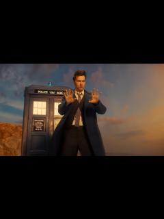 [画像][x]David Tennant visszatér a Doctor Who-ba, ő lesz a Tizennegyedik Doktor ... 余白なし